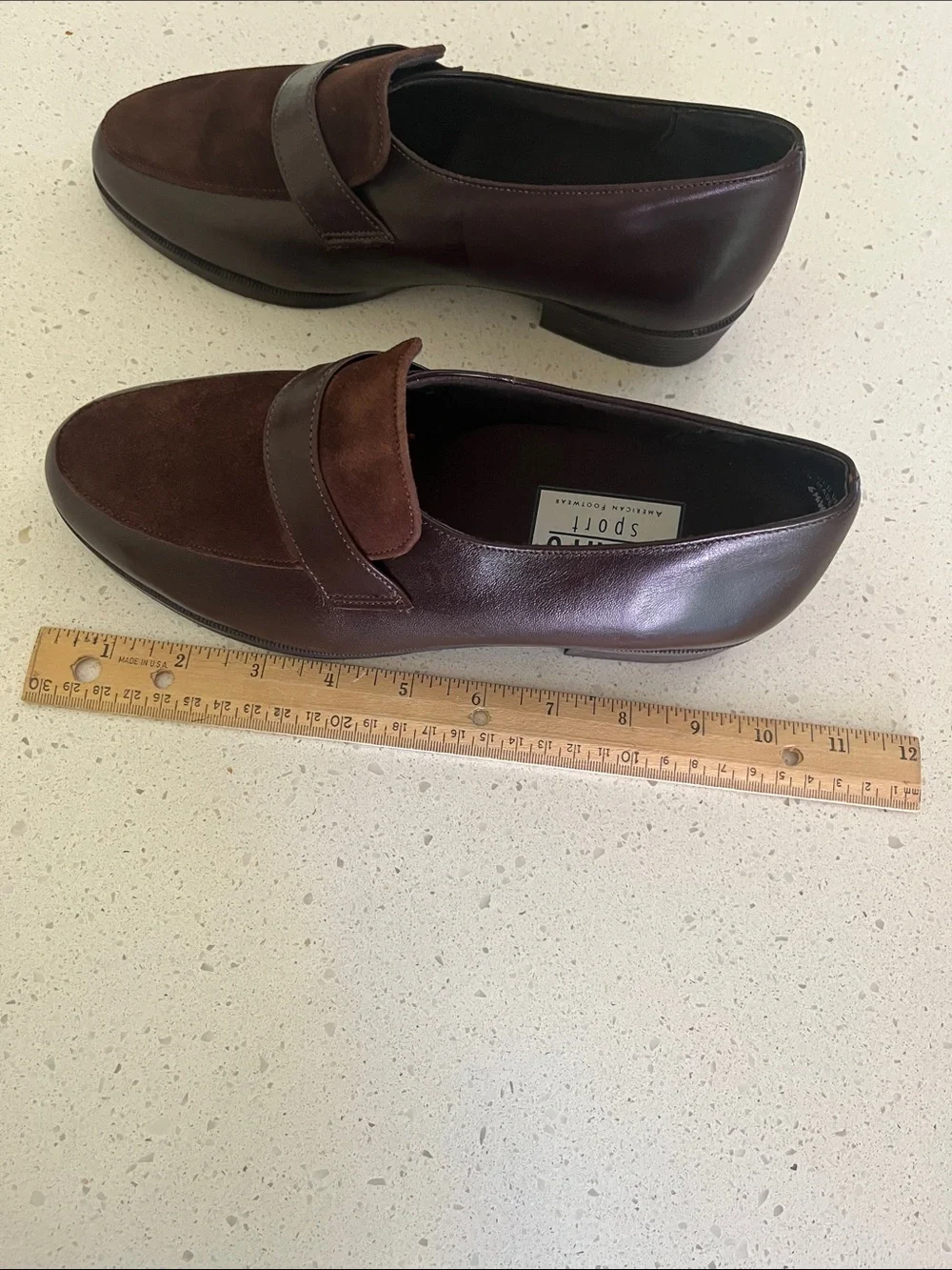 Munro Women's Brown Leather & Suede Loafers